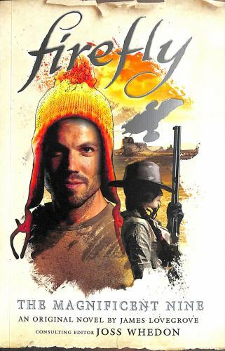 Magnificent Nine, Paperback by Lovegrove, James, Like New Used, Free shipping...