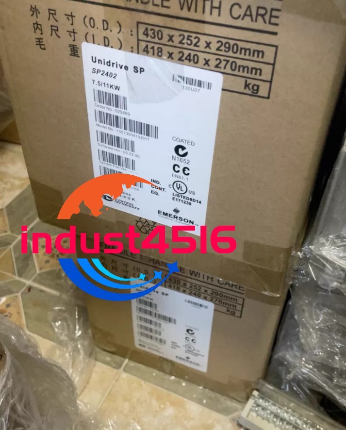 1PC New Nidec Control Techniques Unidrive SP2402 Inverter Fast Ship