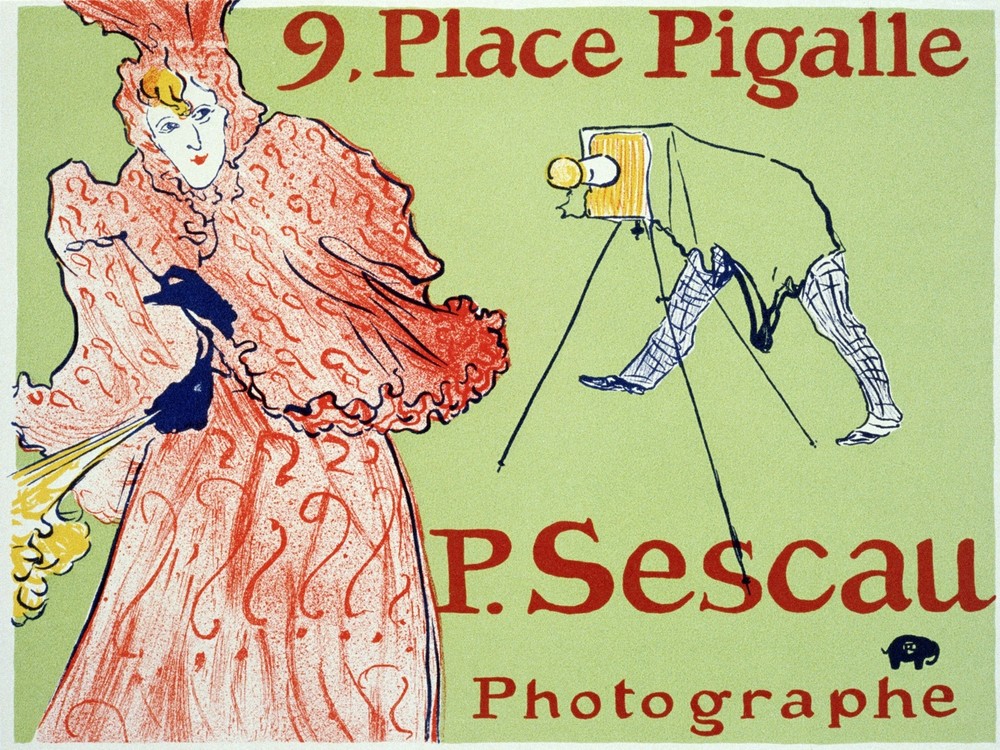 P. Sescau Photograph Decorative Poster. Graphic Art. Wall Interior Design 2381