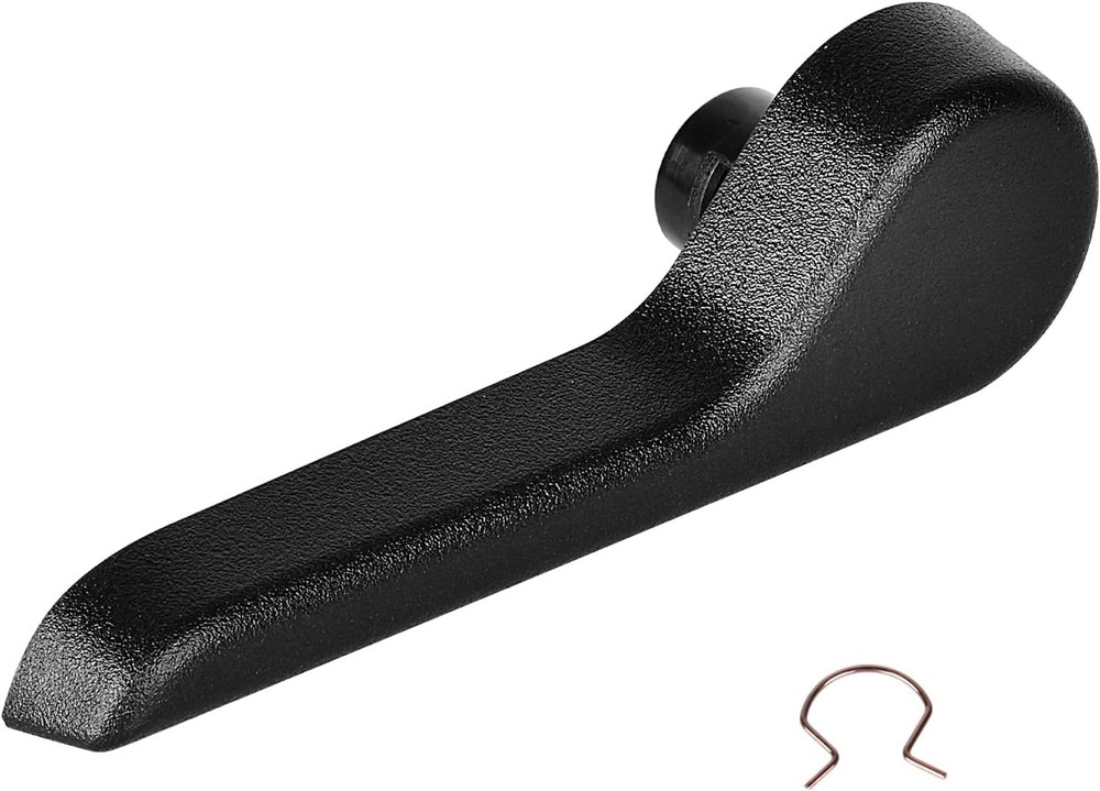 Black Seat Recliner Handle Lever Seat Size: Front Left Driver SideColor: Black