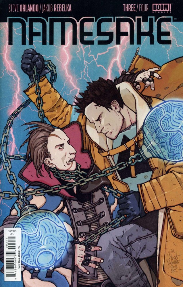 Steve Orlando's Namesake #3 VF/NM Boom! Comic - Combined Shipping Available
