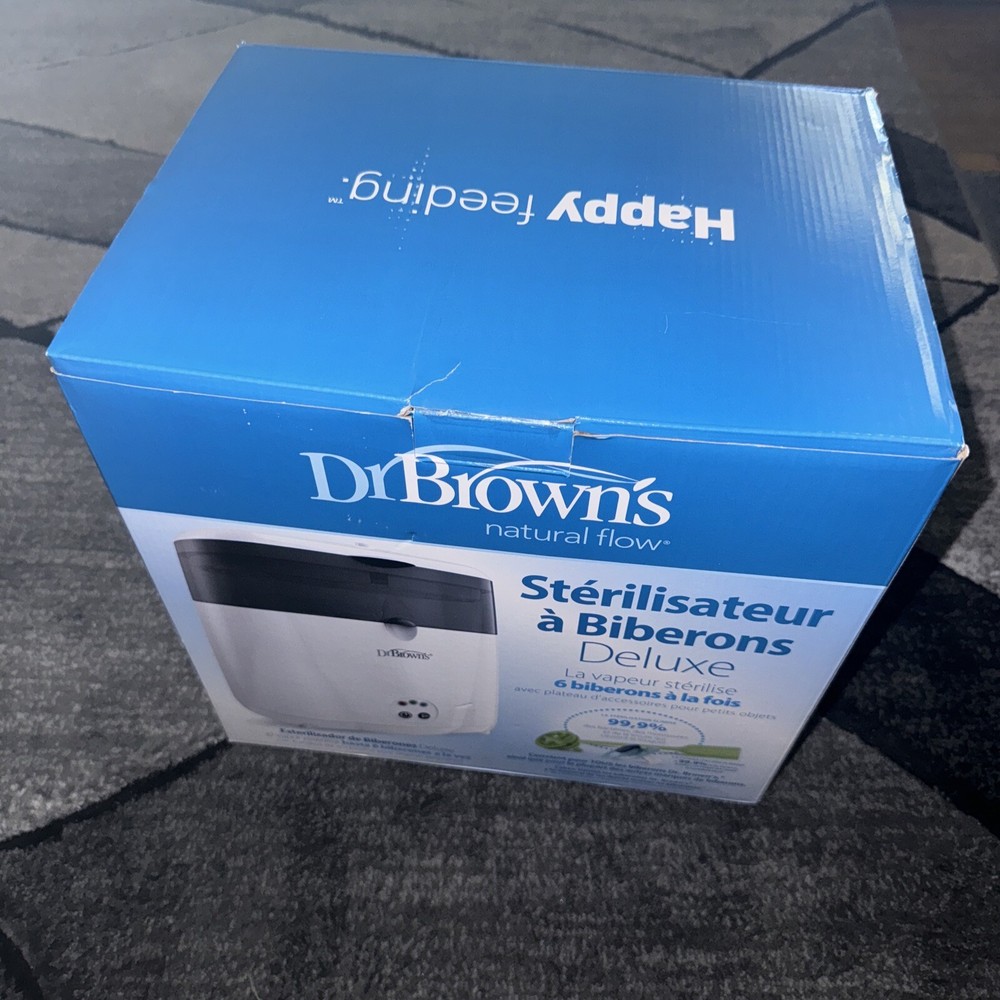 Dr. Browns AC045 Deluxe Bottle Sterilizer