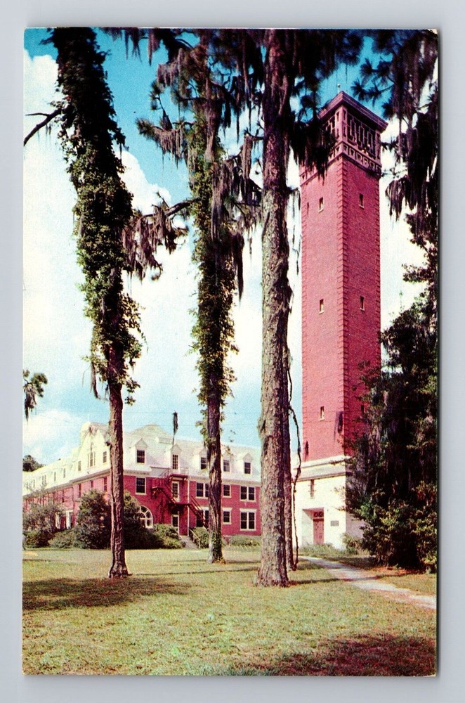 Deland FL-Florida, Stetson University, Antique Vintage Souvenir Postcard