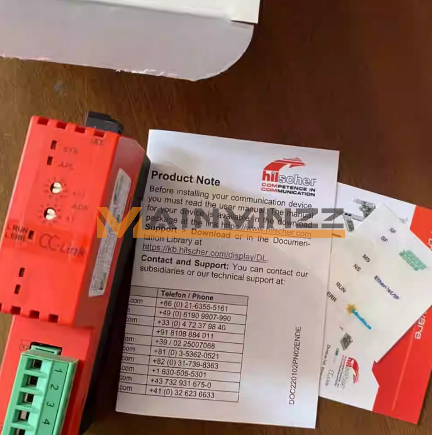 1X NEW Hilscher NT50-CC-EN Communication Module NT50-CC-EN NT 50-CC-EN
