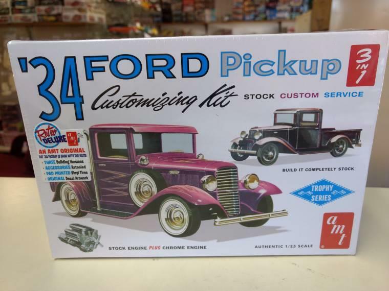AMT 1120 '34 Ford Pickup model kit