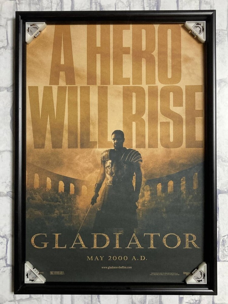 Combine possible Gladiator Russell Crowe Type A fire_【Tags Movie Interior】 aC