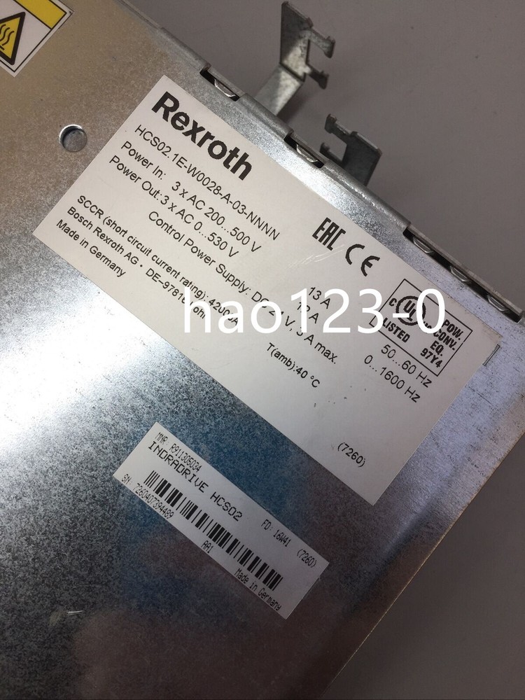 HCS02-1E-W0028-A-03-NNNN New Fast Shipping DHL or FedEx