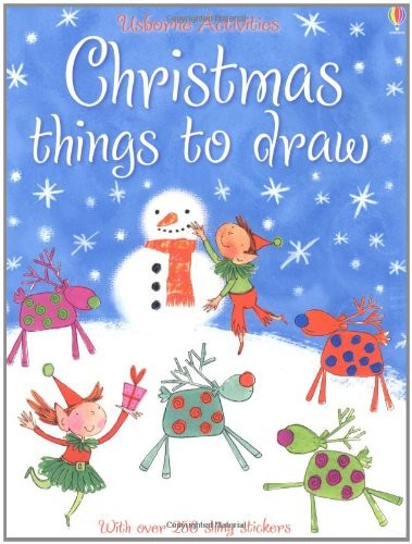 Christmas Things to Draw (Usborne How to Draw) by Fiona Watt Paperback Book TheFREE US DELIVERY | ISBN: 1409525228 | Quality Books