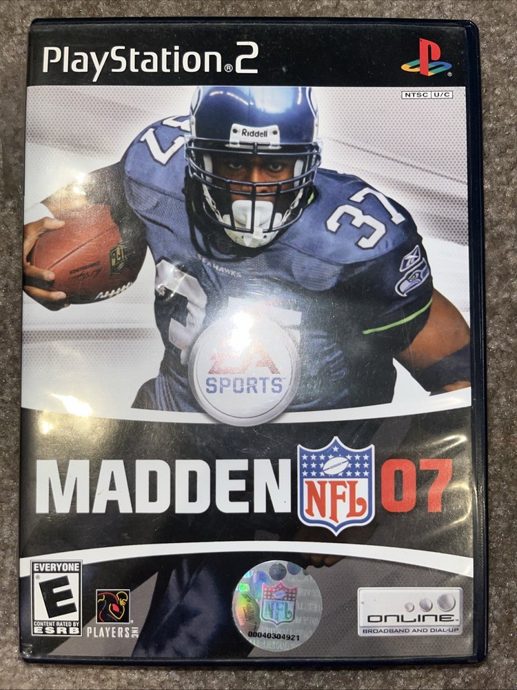 Madden NFL 07 (Sony PlayStation 2, 2006)