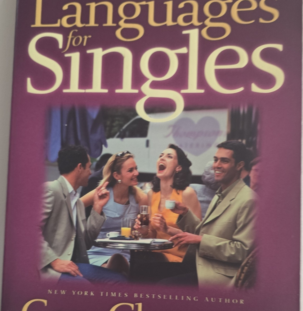 Languages for Singles Paperback by Gary Chapman Relationships Book English