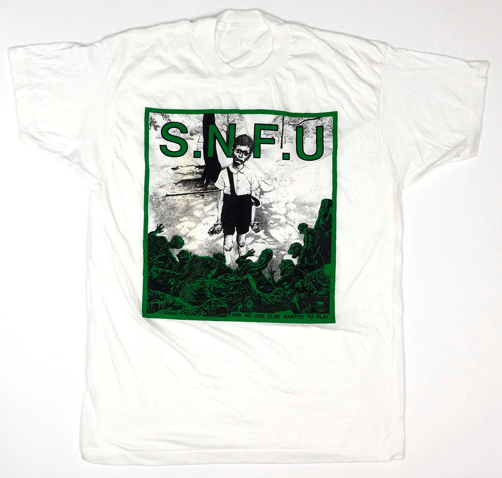 SNFU - And No One Else Wanted To Play Gift For Fan S to 5XL T-shirt
