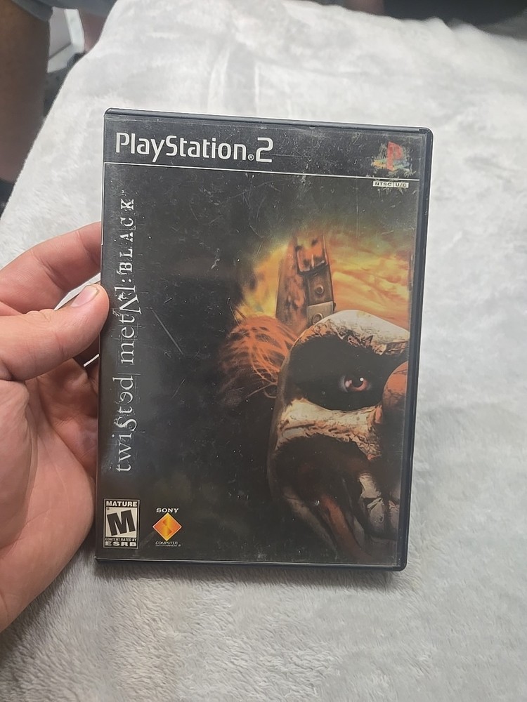 Twisted Metal: Black (Sony PlayStation 2, 2001)