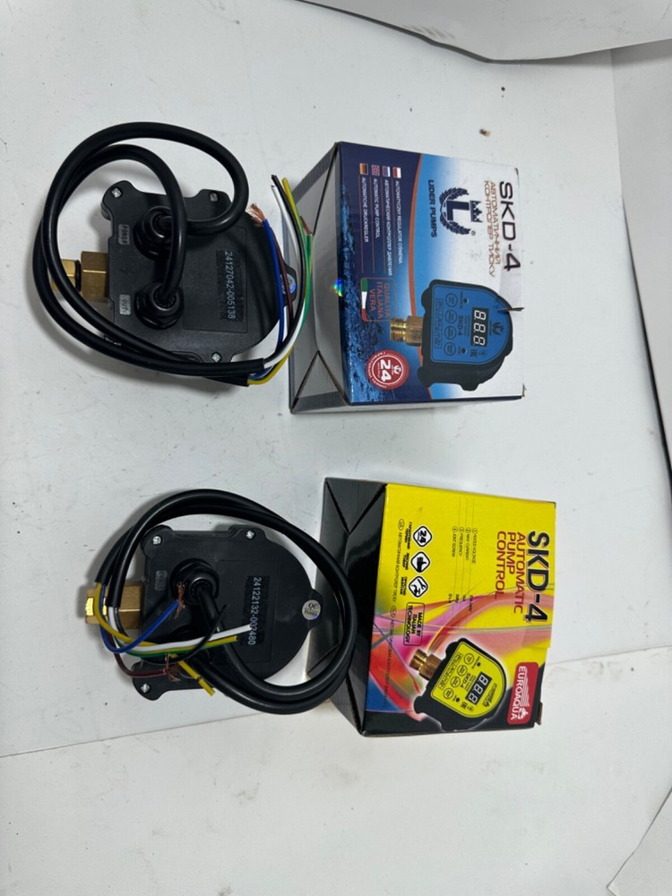 Electronic pressure switch with protection against dry running (10A) SKD-4 SKD 4