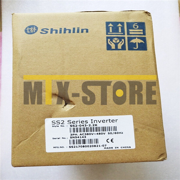 1PC Brand New Shihlin inverter SS2-043-2.2K 2.2KW 380V