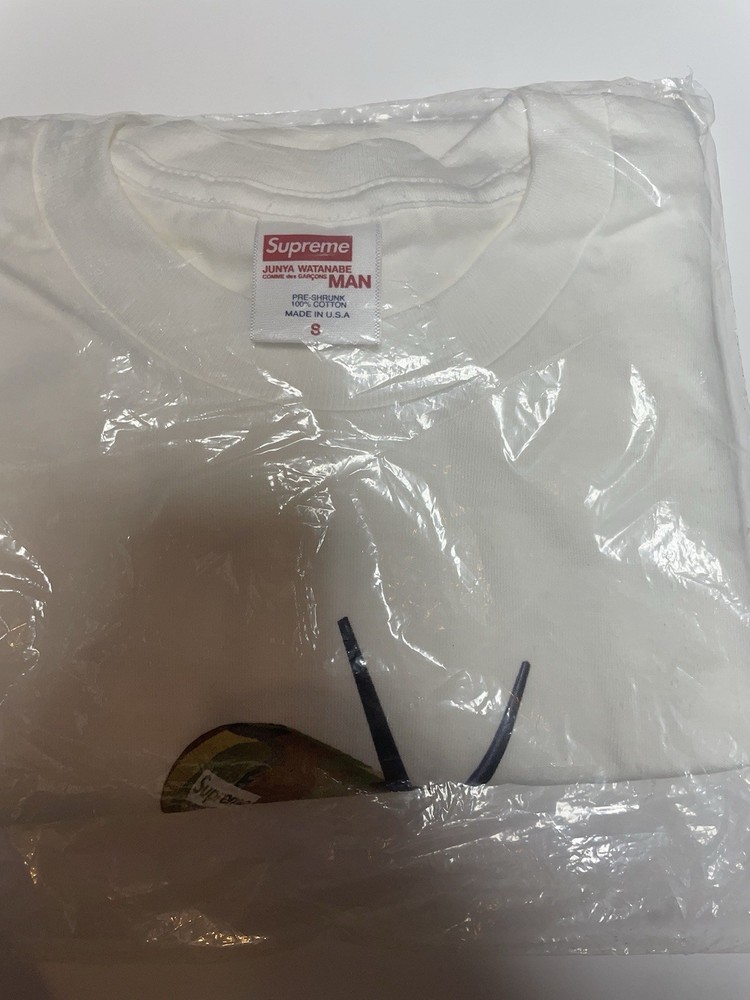 Supreme x Junya Watanabe COMME des GARCONS MAN Bug Tee Size S