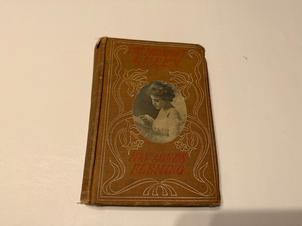 The Midnight Queen (1876 HC) May Agnes Fleming Antiquarian Vintage Novel