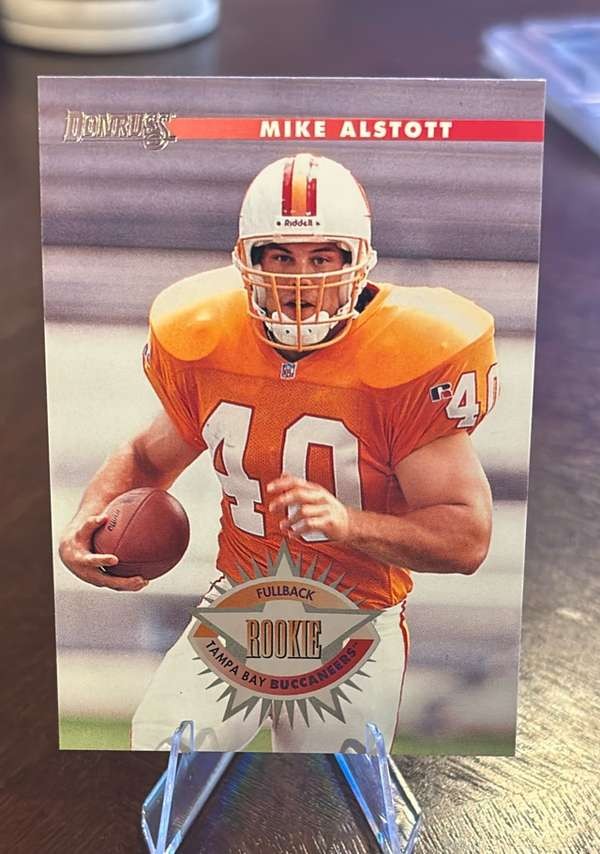 1996 Donruss #208 Mike Alstott