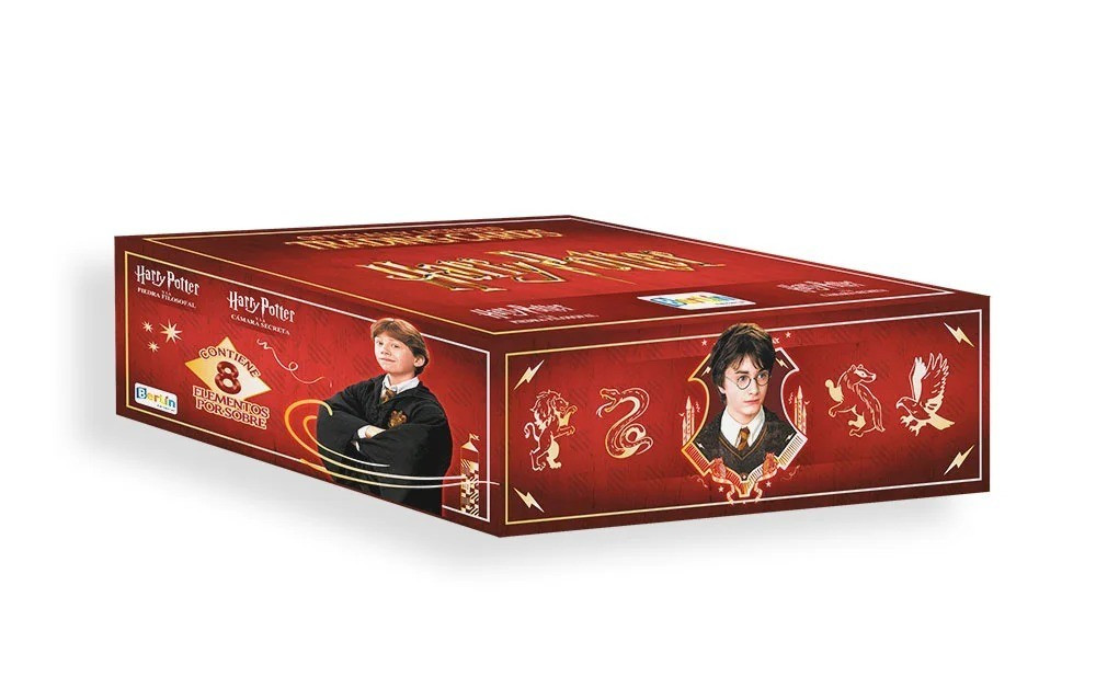 2026 BOX HARRY POTTER Berlin - 25 Sealed Packs Peru Cards TCG Chamber Of Secrets
