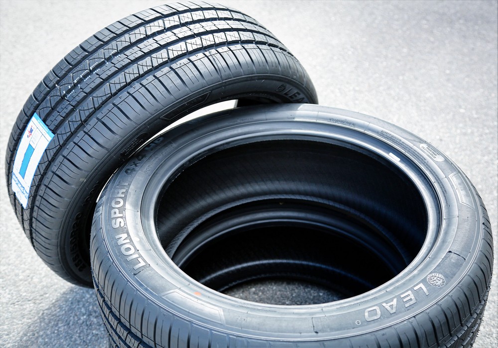 2 Tires Leao Lion Sport 4x4 HP 235/55R17 103V XL Performance A/S