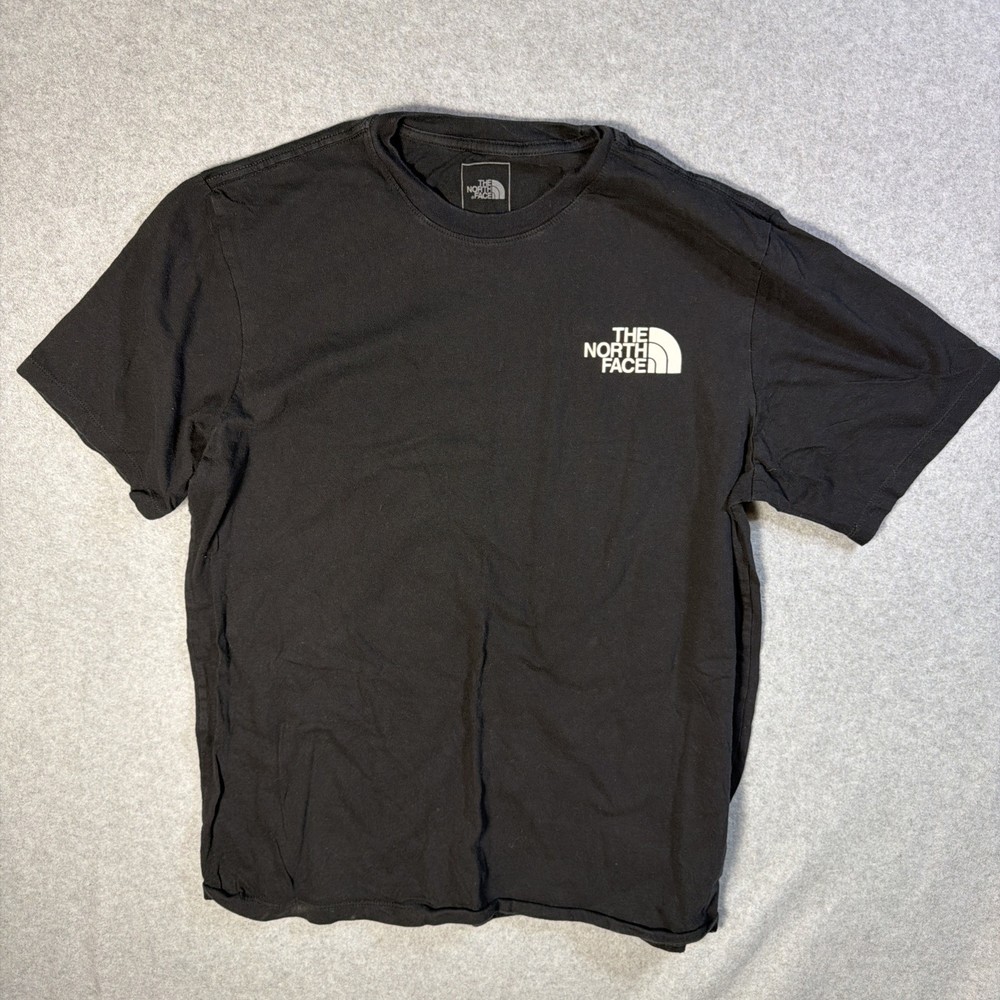 The North Face Men's Short Sleeve T-Shirt Black Size L