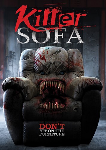 Killer Sofa [New DVD] Alliance MOD
