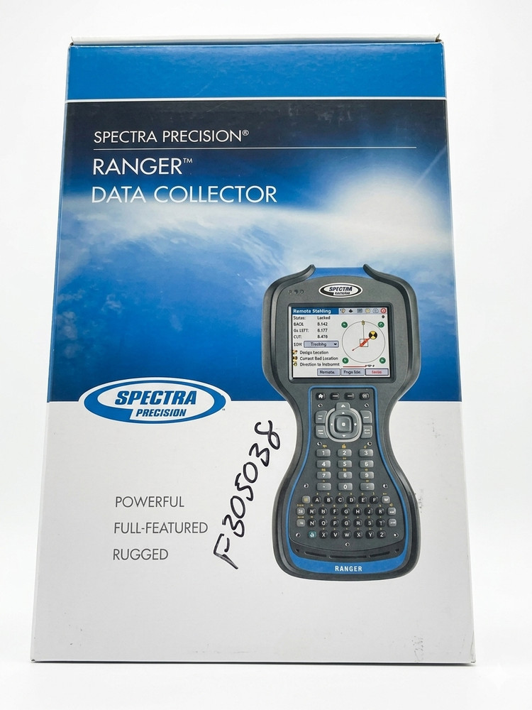 Spectra Precision Ranger Data Collector Survey Trimble - Excellent condition