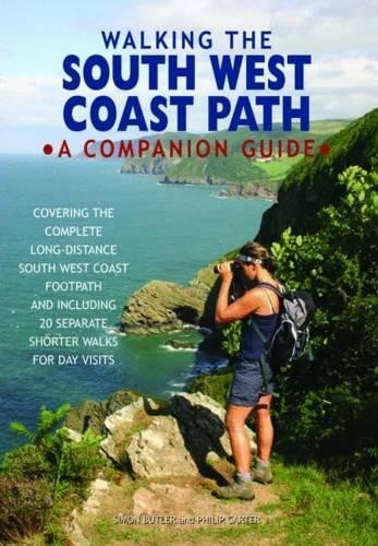 Simon Butler Philip Carter Simon Butler, Phi Walking the South West  (Hardback)