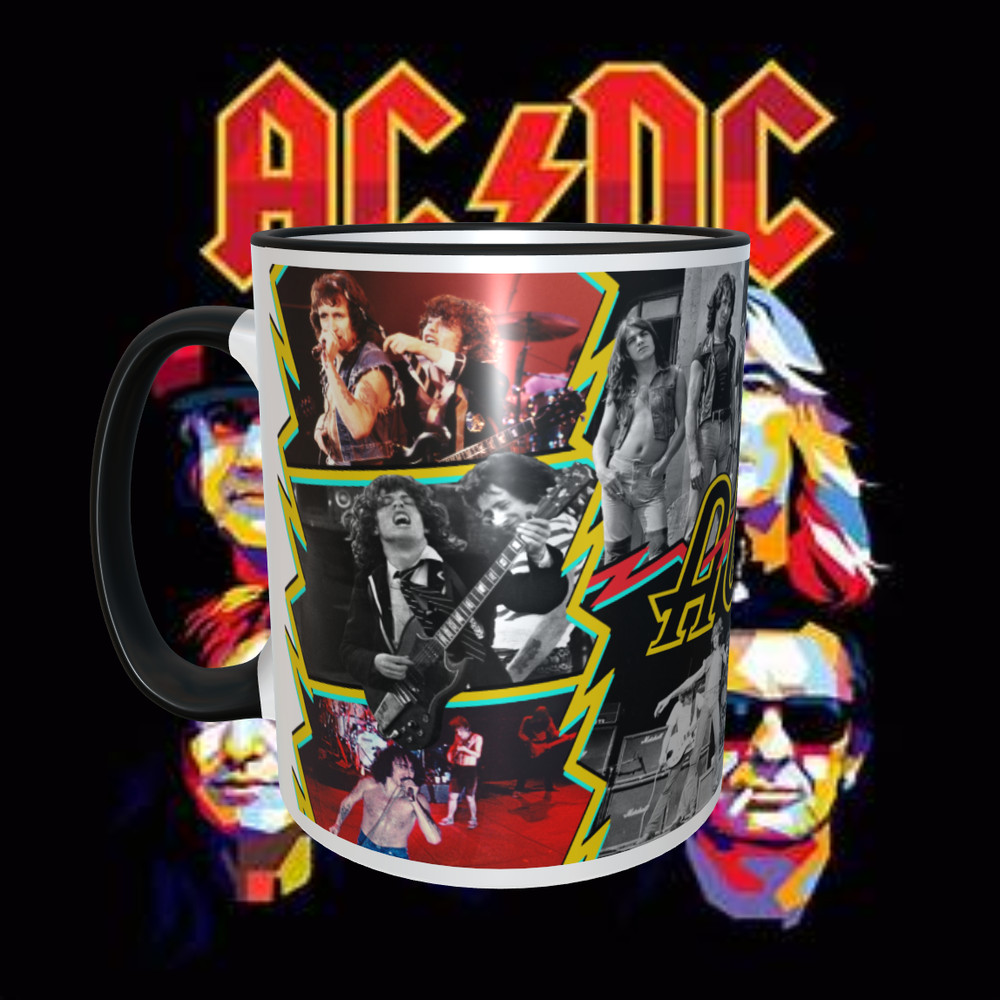 AC/DC 11oz  Coffee Mug  NEW Dishwasher Safe