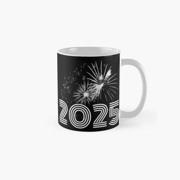 2025 New Year Classic Mug - Perfect Family Gift