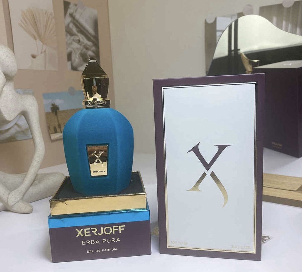 ERBA PURA EDP 100ml/3.4oz XERJOFF - NEW & SEALED