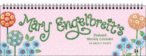 Mary Engelbreit's Undated Weekly Desk Pad CalendarAnother great item from Rarewaves USA | Free delivery!