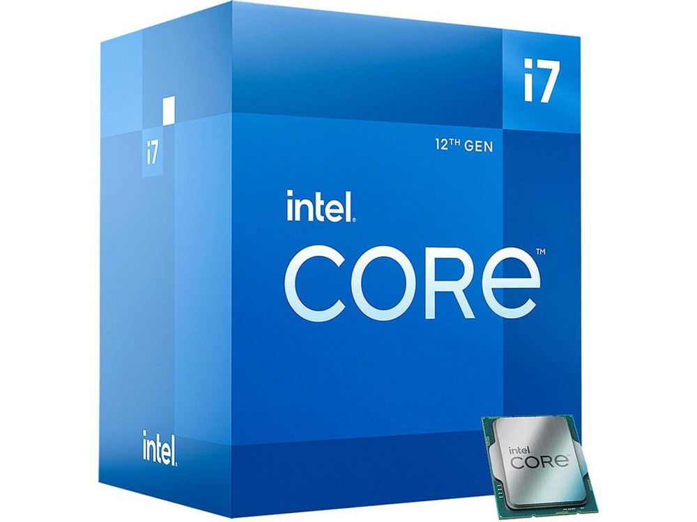Intel Core i7-12700 - Core i7 12th Gen Alder Lake 12-Core (8P+4E) P-core Base