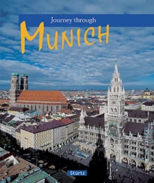 Journey Through Munich Hardcover Martin SiepmannFree US Delivery | ISBN:3800316226