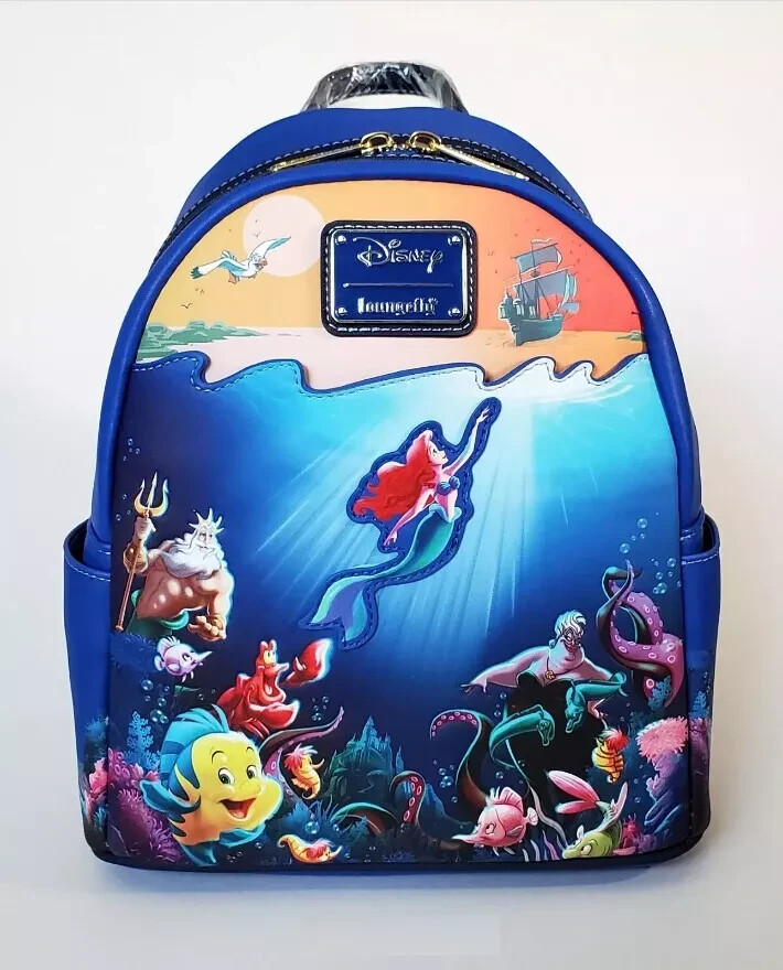 Loungefly Disney backpack The Little Mermaid