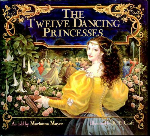 Twelve Dancing Princesses, Paperback by Mayer, Marianna; Craft, Kinuko (ILT),...