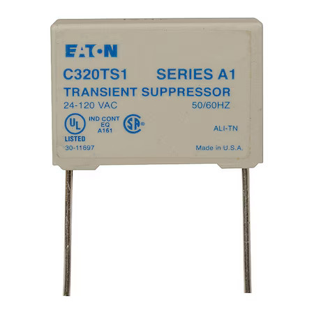 Eaton C320ts1 Cutler-Hammer Transient Surge Suppress, 24-120V, Sz00-27,000+ Brands. Free Shipping. Hassle Free Returns.