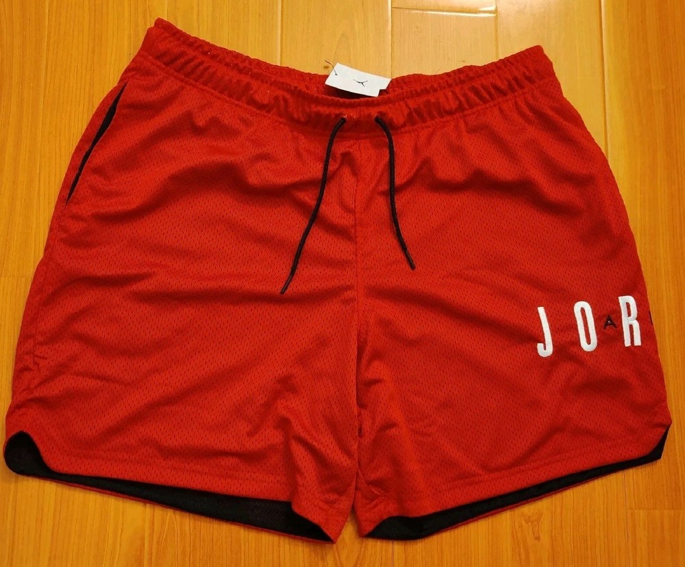 Mens Nike Air Jordan Jumpman Classic Mesh Basketball Shorts sz.XL  Bulls