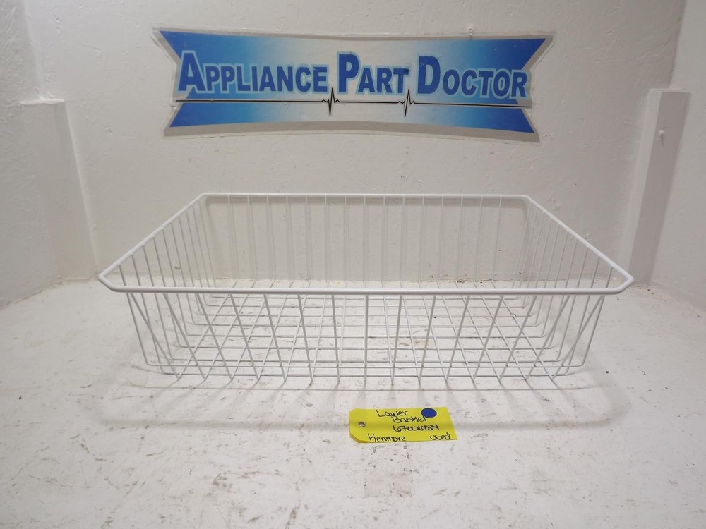 Kenmore 67006024 fridge lower freezer basket replacement part