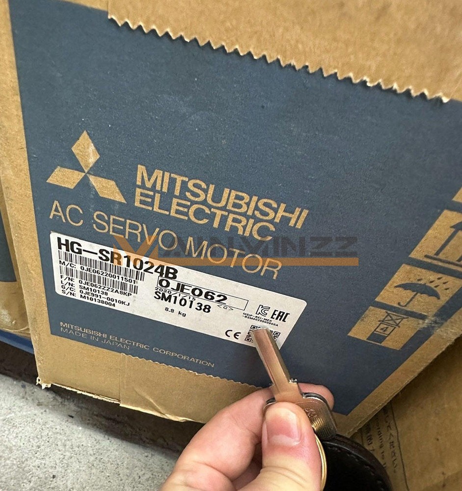 1PCS NEW Mitsubishi Servo Motor HG-SR1024B HGSR1024B