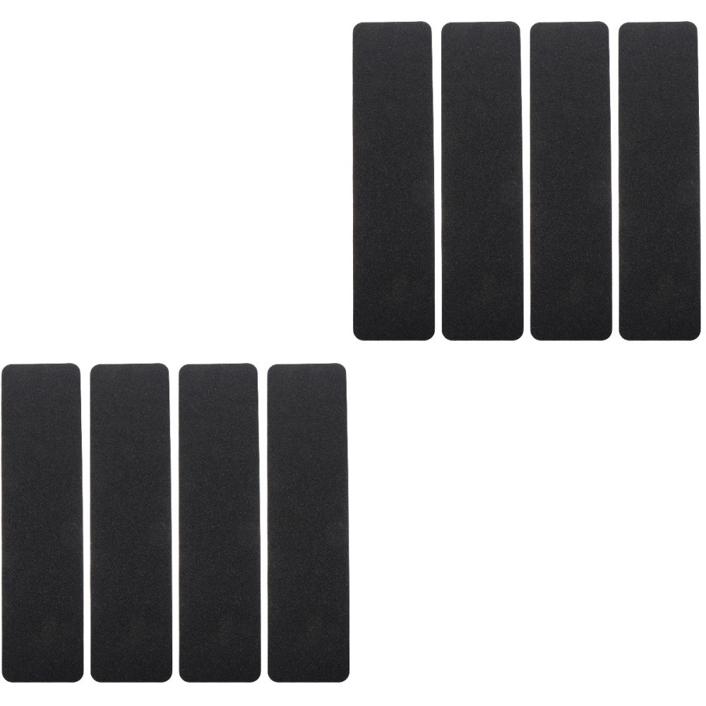 2 Pack Black Skid Tape Grip Strips for Running Boards Stairs Ladders