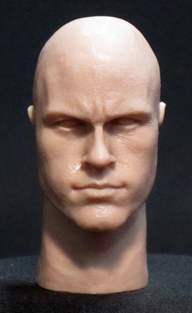V-161 CUSTOM RESIN UNPAINTED HEAD SCULPT Action figures 1/6 Scale