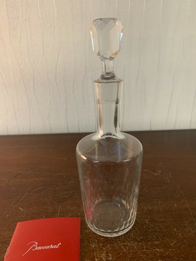 Crystal Liqueur Carafe In Baccarat