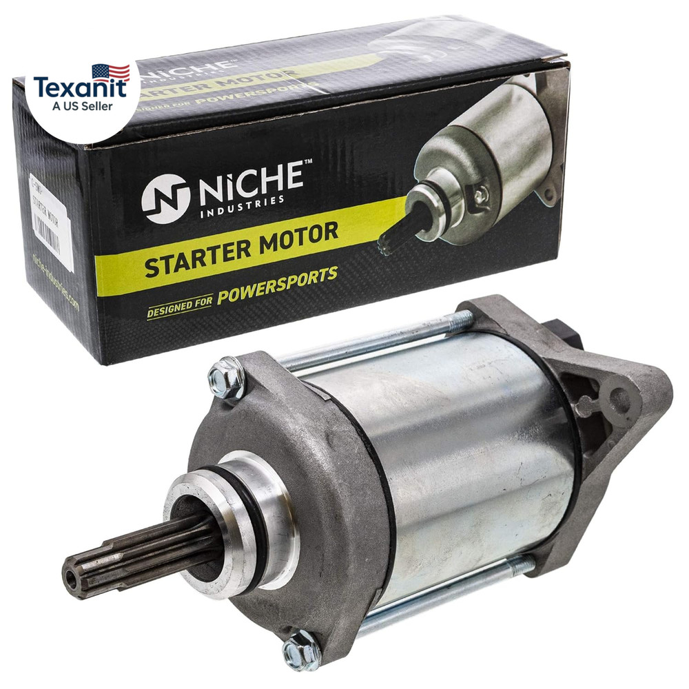 Starter Motor Assembly High Torque for Honda Fourtrax Foreman Rancher 420 Pionee