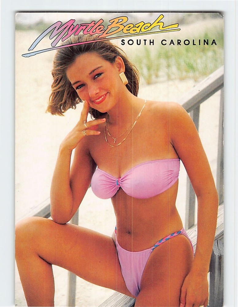 Postcard Greetings from Myrtle Beach South Carolina USA North America