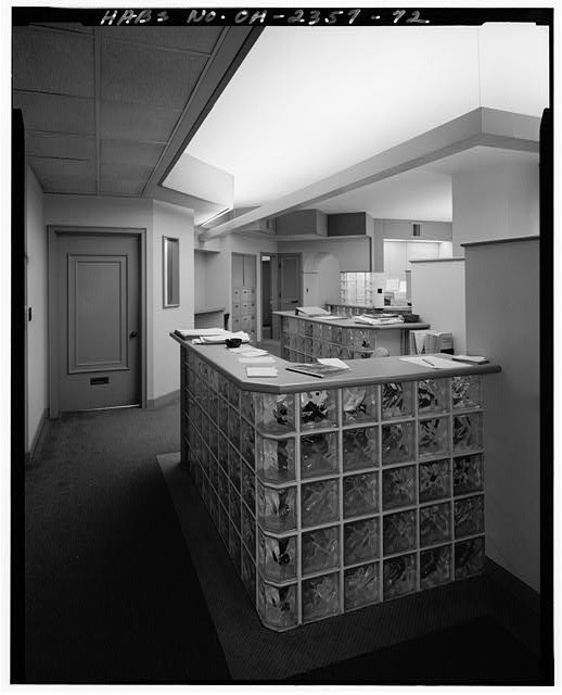 Photo:Brotherhood of Locomotive Engineers Office Area 1989 Interior Desk