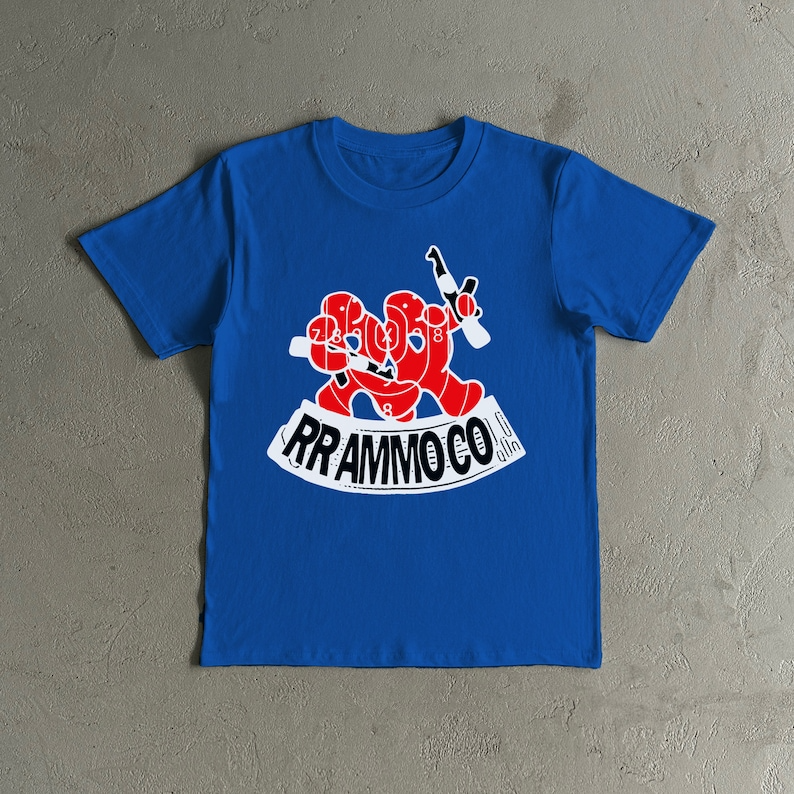 RR Kankan Ammo Heavy Cotton Unisex Tee - Really Rich Tshirt
