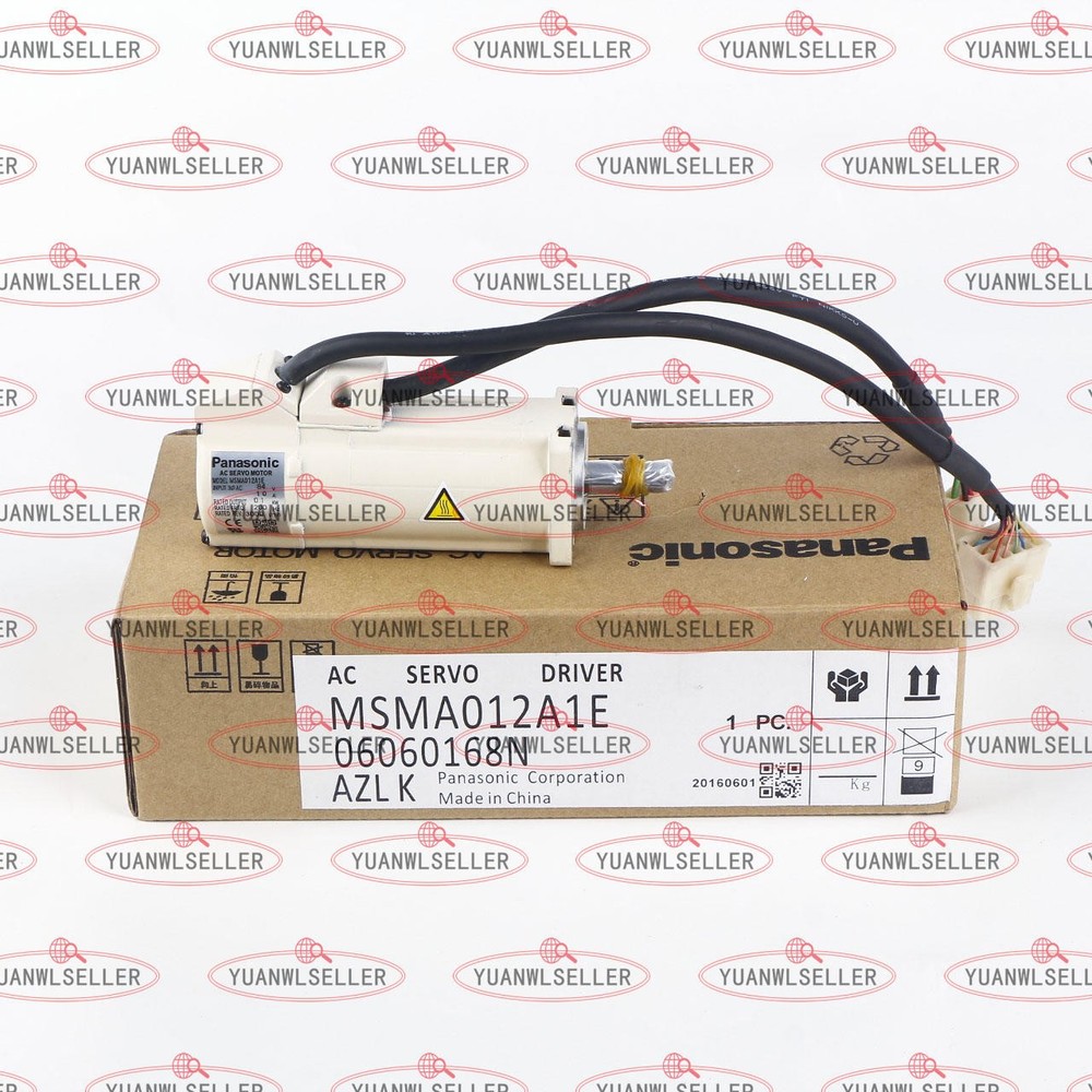 NEW Panasonic servo motor MSMA012A1E
