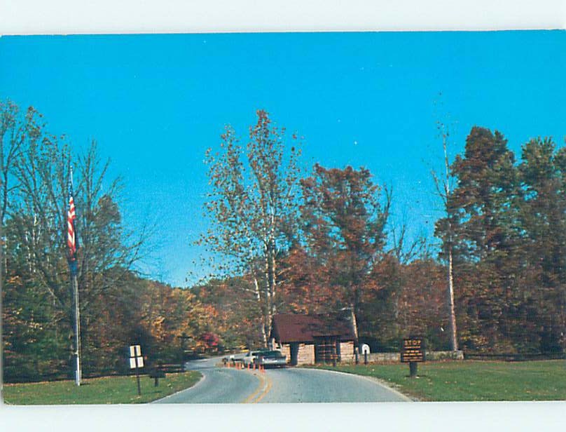 Unused Pre-1980 PARK SCENE Turkey Run State Park - Marshall Indiana IN H2004
