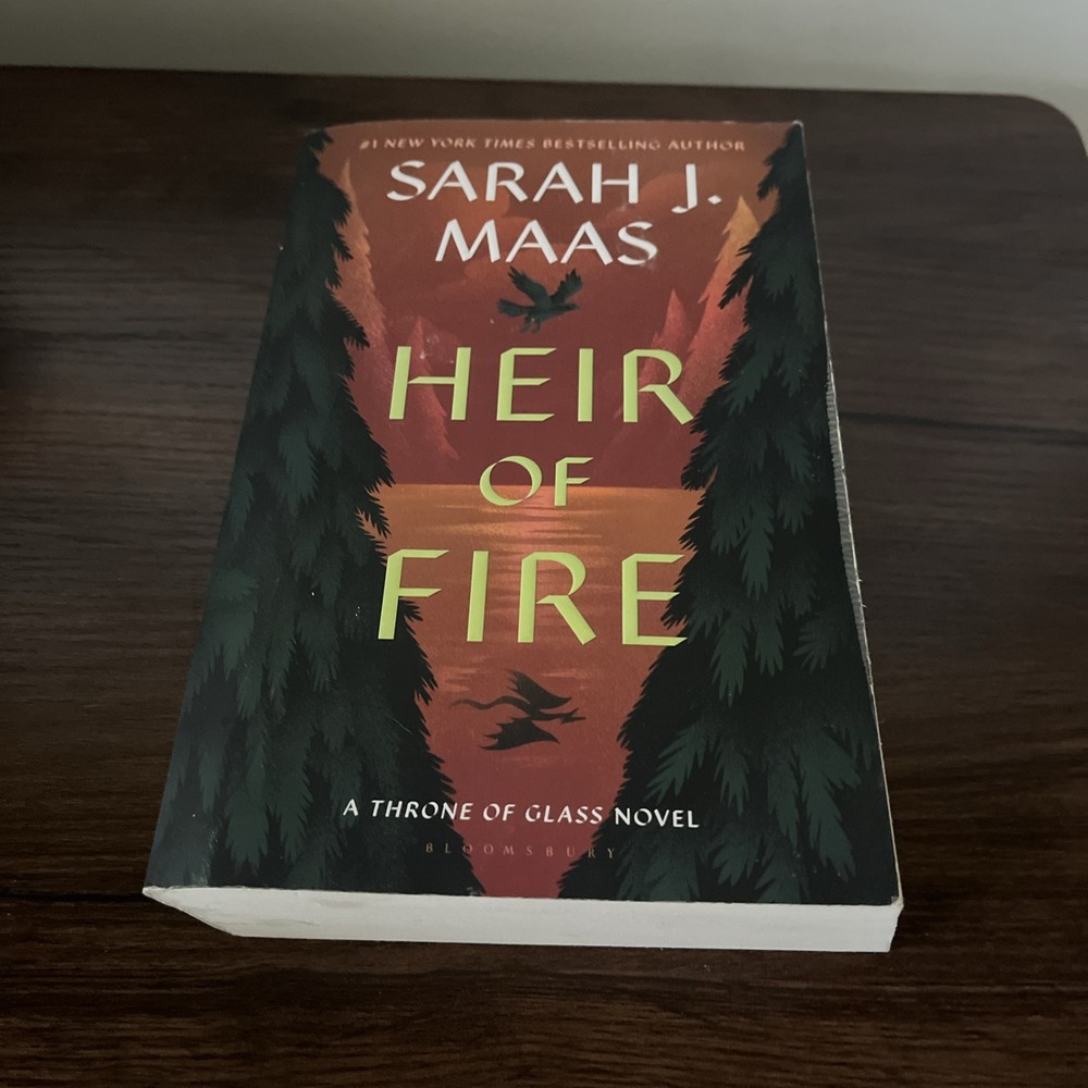 Heir of Fire by Sarah J. Maas (2023, Trade Paperback)