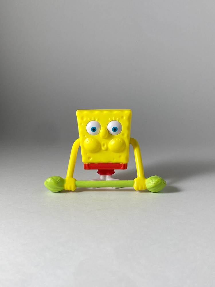 SpongeBob SquarePants Burger King Kids Meal Toy Figure 2016 Viacom